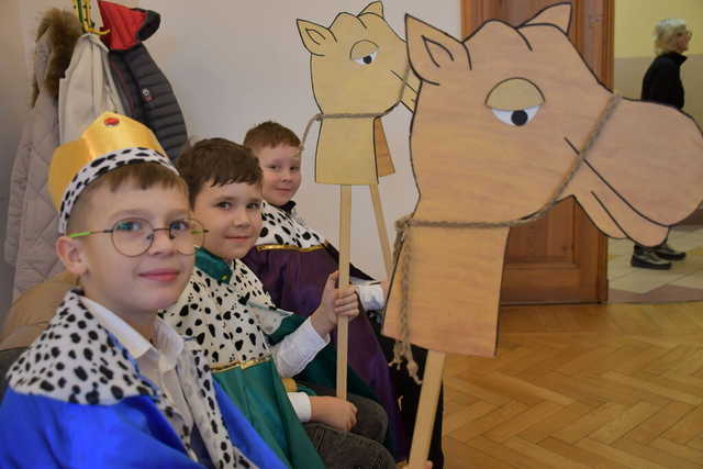 [FOTO] Jasełka w świebodzickiej trójce