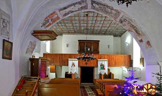 [FOTO] Trwają prace konserwatorskie w kościele w Kłaczynie