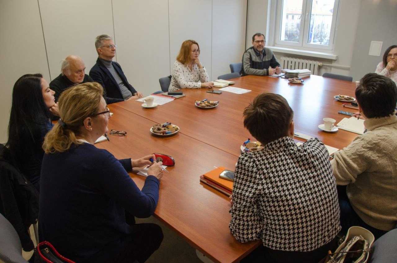 [FOTO] Za nami pierwsze posiedzenie członków Koalicji na Rzecz Zdrowego Starzenia Się