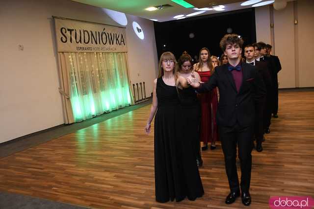 [FOTO] Ależ bal! Studniówka ZSB-E w Świdnicy