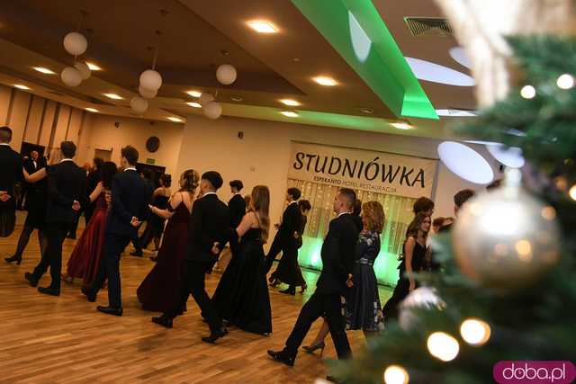 [FOTO] Ależ bal! Studniówka ZSB-E w Świdnicy