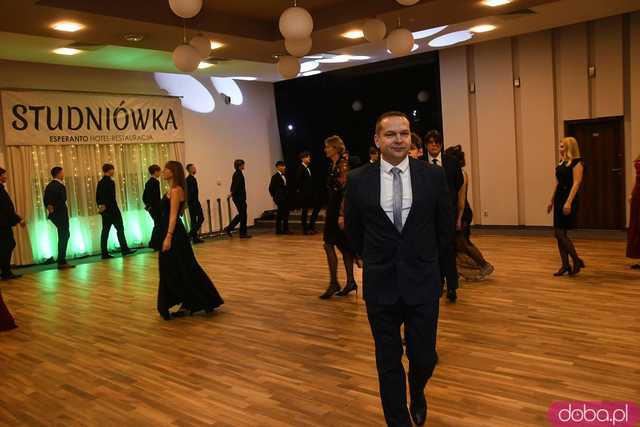 [FOTO] Ależ bal! Studniówka ZSB-E w Świdnicy