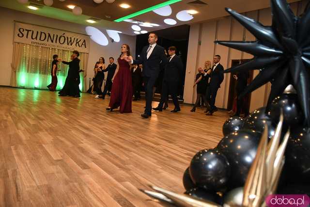 [FOTO] Ależ bal! Studniówka ZSB-E w Świdnicy