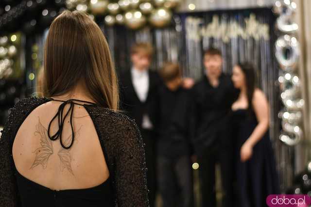 [FOTO] Ależ bal! Studniówka ZSB-E w Świdnicy