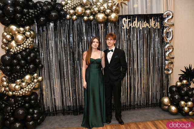 [FOTO] Ależ bal! Studniówka ZSB-E w Świdnicy