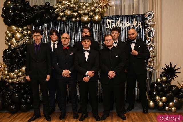 [FOTO] Ależ bal! Studniówka ZSB-E w Świdnicy