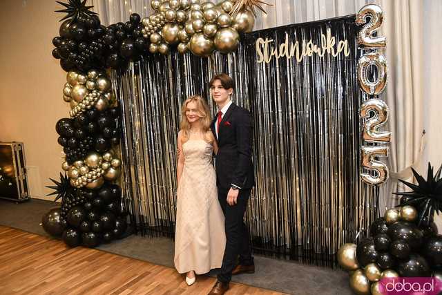 [FOTO] Ależ bal! Studniówka ZSB-E w Świdnicy