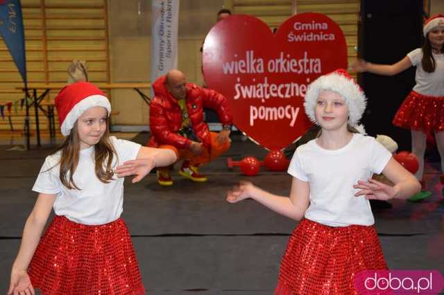 [FOTO] Gmina Świdnica gra w Witoszowie Dolnym z WOŚP 