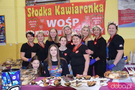 [FOTO] Gmina Świdnica gra w Witoszowie Dolnym z WOŚP 