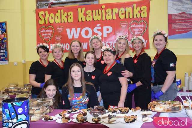 [FOTO] Gmina Świdnica gra w Witoszowie Dolnym z WOŚP 