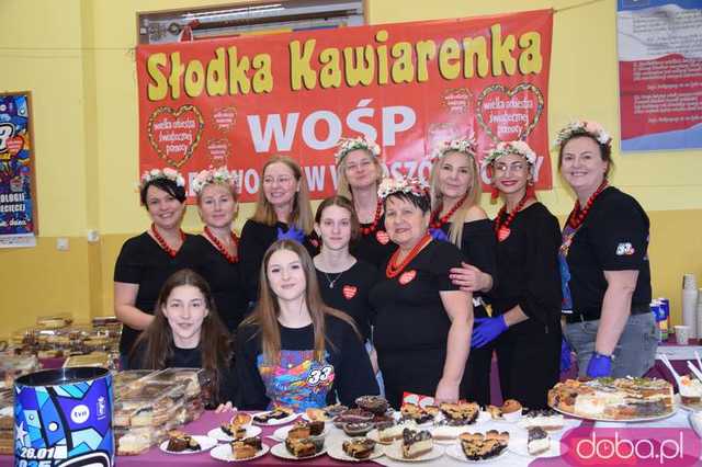 [FOTO] Gmina Świdnica gra w Witoszowie Dolnym z WOŚP 
