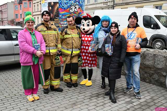[WIDEO/FOTO] Strzegom gra z orkiestrą! 33. Finał WOŚP pełen atrakcji