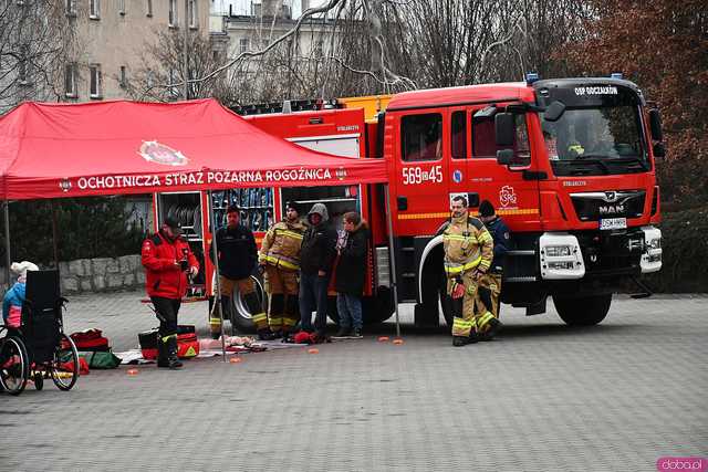 [WIDEO/FOTO] Strzegom gra z orkiestrą! 33. Finał WOŚP pełen atrakcji
