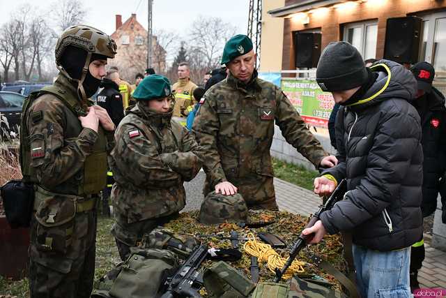 [WIDEO/FOTO] W Jaroszowie zagrali dla orkiestry! Atrakcji nie brakowało