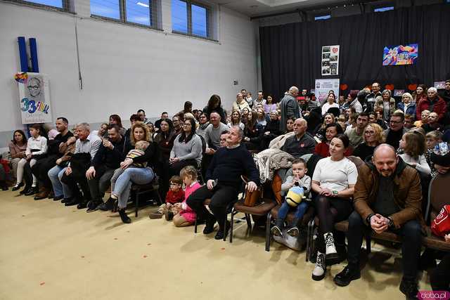 [WIDEO/FOTO] W Jaroszowie zagrali dla orkiestry! Atrakcji nie brakowało