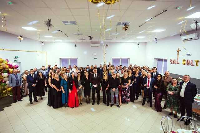 [FOTO] Sołtysi z gminy Żarów świętowali na Balu w Mrowinach