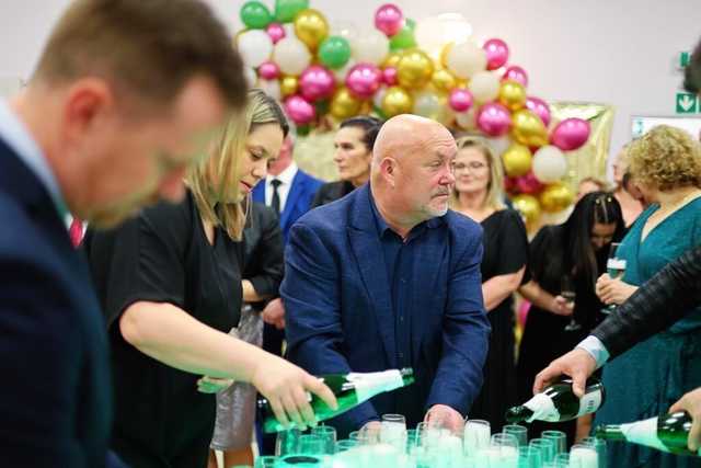 [FOTO] Sołtysi z gminy Żarów świętowali na Balu w Mrowinach