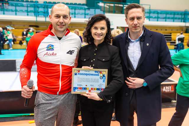 [FOTO] Ruszyła Zimowa Akademia Sportu. Gościem specjalnym Zbigniew Bródka