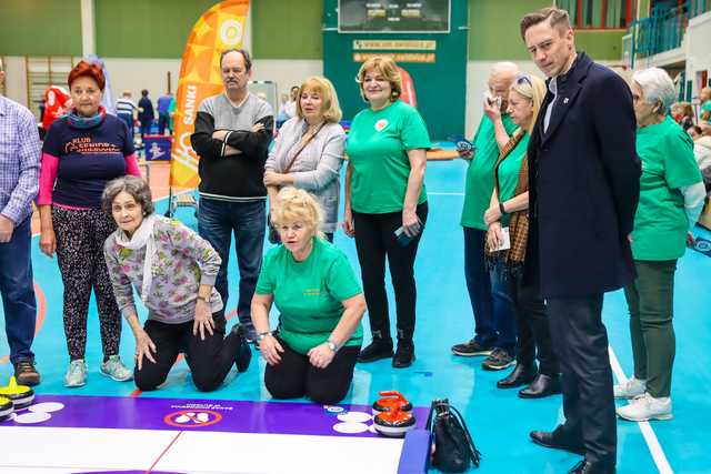 [FOTO] Ruszyła Zimowa Akademia Sportu. Gościem specjalnym Zbigniew Bródka
