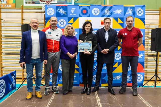 [FOTO] Ruszyła Zimowa Akademia Sportu. Gościem specjalnym Zbigniew Bródka