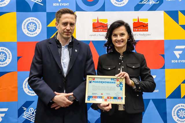 [FOTO] Ruszyła Zimowa Akademia Sportu. Gościem specjalnym Zbigniew Bródka