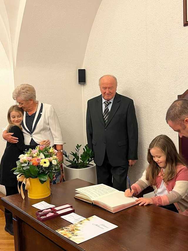 [FOTO] Ależ jubileusz! Małżeństwo ze Świebodzic świętowało Złote Gody