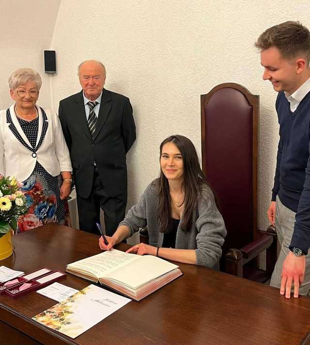 [FOTO] Ależ jubileusz! Małżeństwo ze Świebodzic świętowało Złote Gody