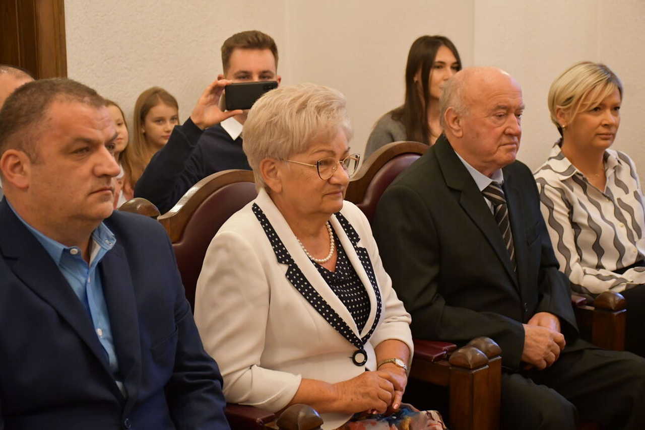 [FOTO] Ależ jubileusz! Małżeństwo ze Świebodzic świętowało Złote Gody
