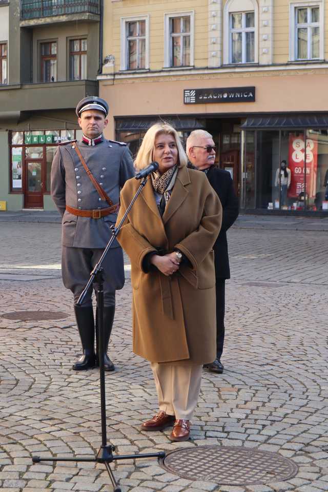 [WIDEO/FOTO] Świdniczanie upamiętnili 60. rocznicę śmierci Mieczysława Kozara-Słobódzkiego