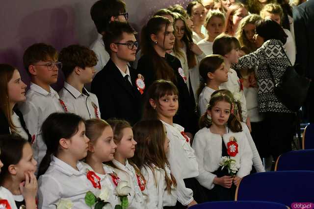 [WIDEO/FOTO] Świdniczanie upamiętnili 60. rocznicę śmierci Mieczysława Kozara-Słobódzkiego