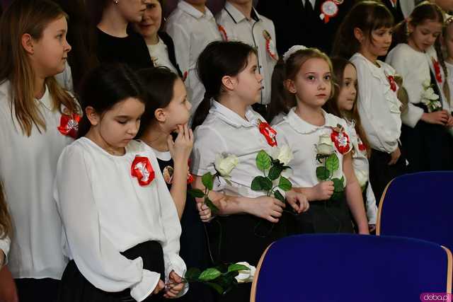 [WIDEO/FOTO] Świdniczanie upamiętnili 60. rocznicę śmierci Mieczysława Kozara-Słobódzkiego