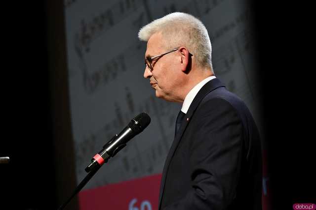 [WIDEO/FOTO] Świdniczanie upamiętnili 60. rocznicę śmierci Mieczysława Kozara-Słobódzkiego