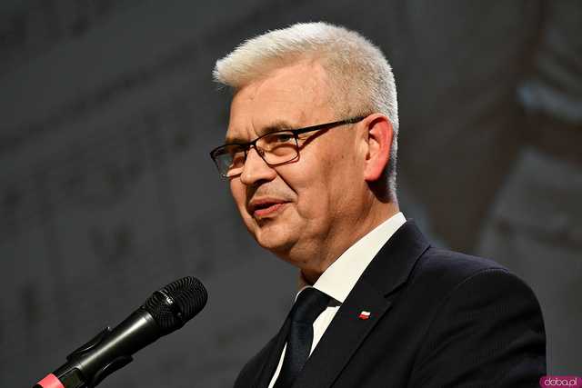 [WIDEO/FOTO] Świdniczanie upamiętnili 60. rocznicę śmierci Mieczysława Kozara-Słobódzkiego