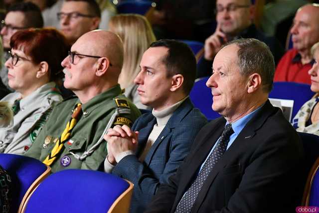 [WIDEO/FOTO] Świdniczanie upamiętnili 60. rocznicę śmierci Mieczysława Kozara-Słobódzkiego