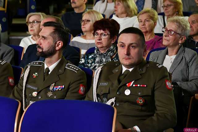 [WIDEO/FOTO] Świdniczanie upamiętnili 60. rocznicę śmierci Mieczysława Kozara-Słobódzkiego