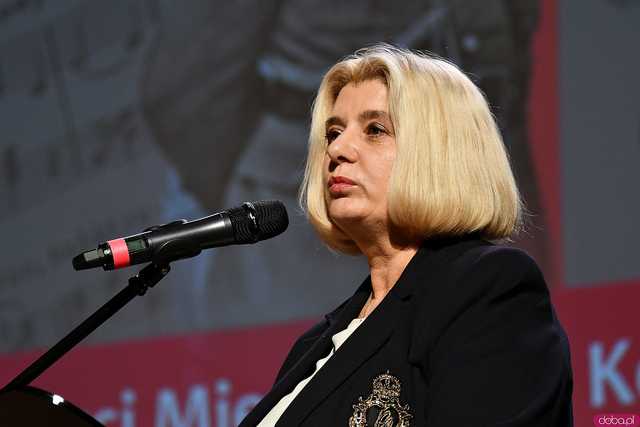 [WIDEO/FOTO] Świdniczanie upamiętnili 60. rocznicę śmierci Mieczysława Kozara-Słobódzkiego