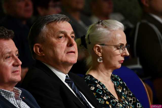 [WIDEO/FOTO] Świdniczanie upamiętnili 60. rocznicę śmierci Mieczysława Kozara-Słobódzkiego