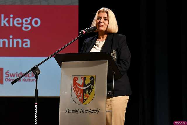 [WIDEO/FOTO] Świdniczanie upamiętnili 60. rocznicę śmierci Mieczysława Kozara-Słobódzkiego
