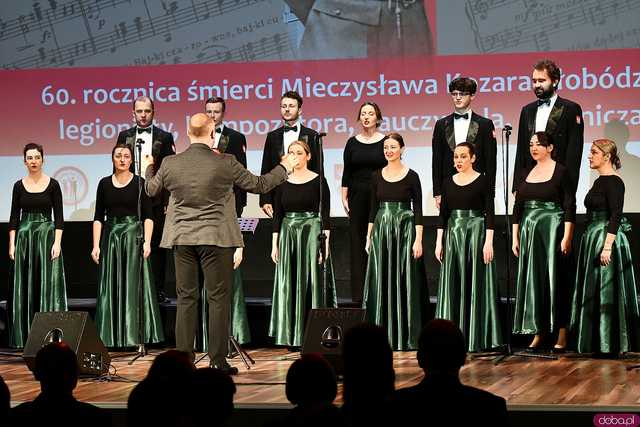 [WIDEO/FOTO] Świdniczanie upamiętnili 60. rocznicę śmierci Mieczysława Kozara-Słobódzkiego