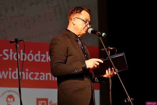 [WIDEO/FOTO] Świdniczanie upamiętnili 60. rocznicę śmierci Mieczysława Kozara-Słobódzkiego