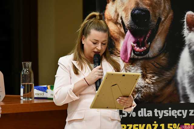 [FOTO] Wyróżniono wolontariuszy ze schroniska dla zwierząt i przedstawiono wizje na przyszłość podczas Gali Wolontariatu