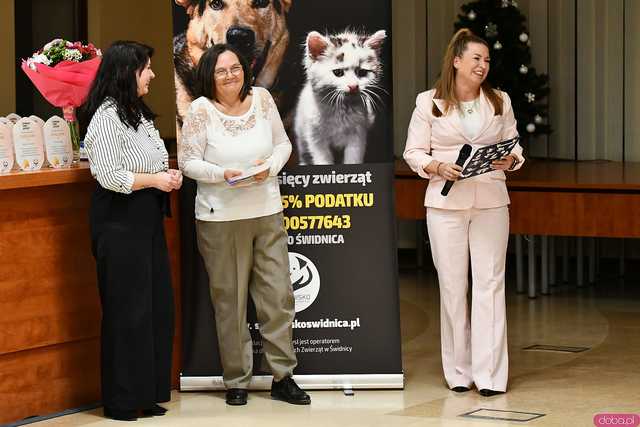 [FOTO] Wyróżniono wolontariuszy ze schroniska dla zwierząt i przedstawiono wizje na przyszłość podczas Gali Wolontariatu
