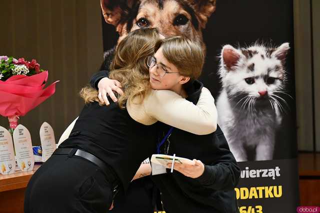 [FOTO] Wyróżniono wolontariuszy ze schroniska dla zwierząt i przedstawiono wizje na przyszłość podczas Gali Wolontariatu