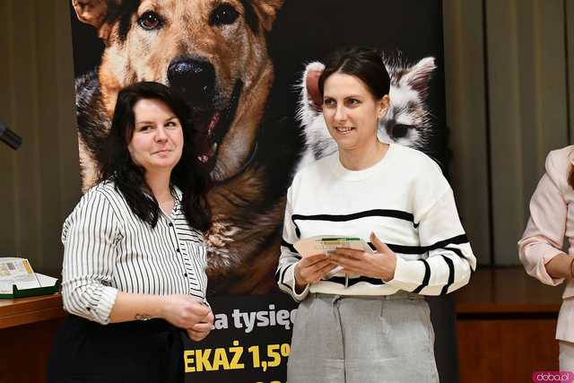 [FOTO] Wyróżniono wolontariuszy ze schroniska dla zwierząt i przedstawiono wizje na przyszłość podczas Gali Wolontariatu