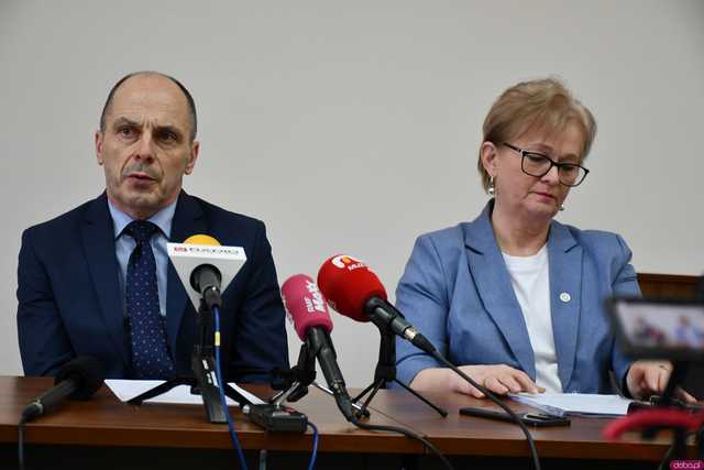[WIDEO/FOTO] Prokuratura Okręgowa podsumowała 2024 rok. Podano rodzaje i liczbę najczęściej popełnianych przestępstw