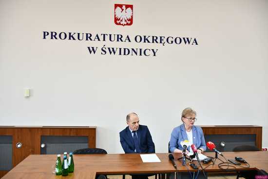 [WIDEO/FOTO] Prokuratura Okręgowa podsumowała 2024 rok. Podano rodzaje i liczbę najczęściej popełnianych przestępstw