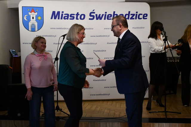 [FOTO] Noworoczne Spotkanie burmistrza Świebodzic z przedsiębiorcami