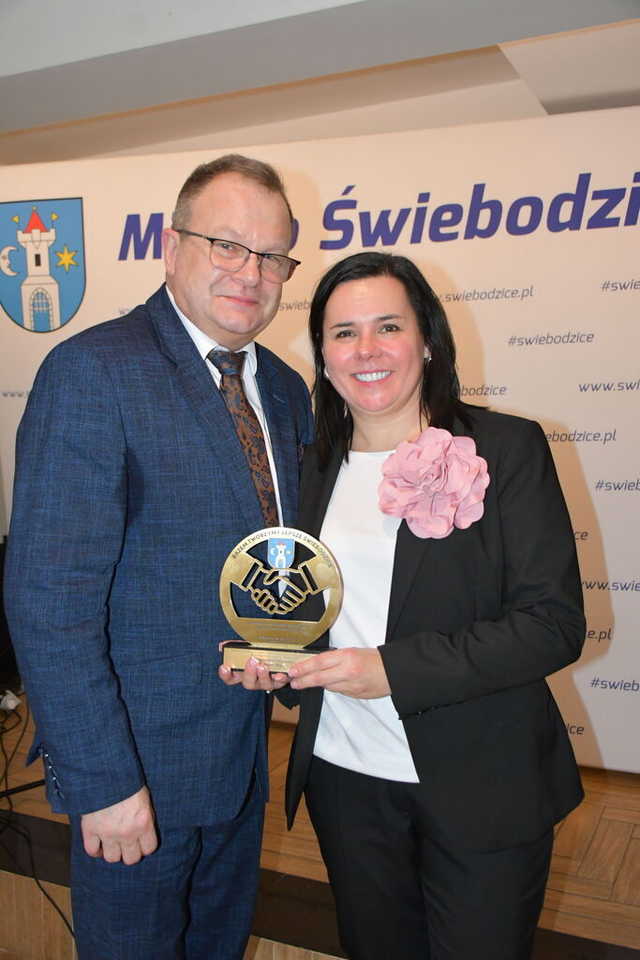 [FOTO] Noworoczne Spotkanie burmistrza Świebodzic z przedsiębiorcami