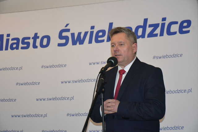 [FOTO] Noworoczne Spotkanie burmistrza Świebodzic z przedsiębiorcami