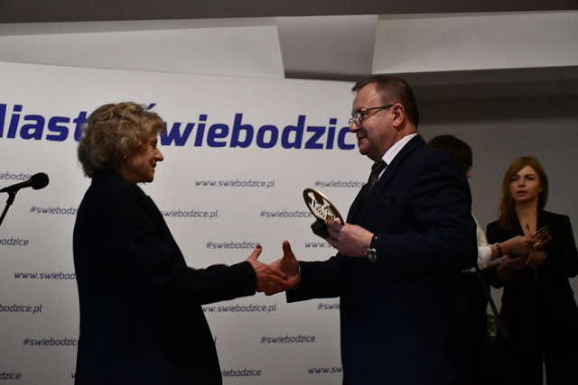 [FOTO] Noworoczne Spotkanie burmistrza Świebodzic z przedsiębiorcami